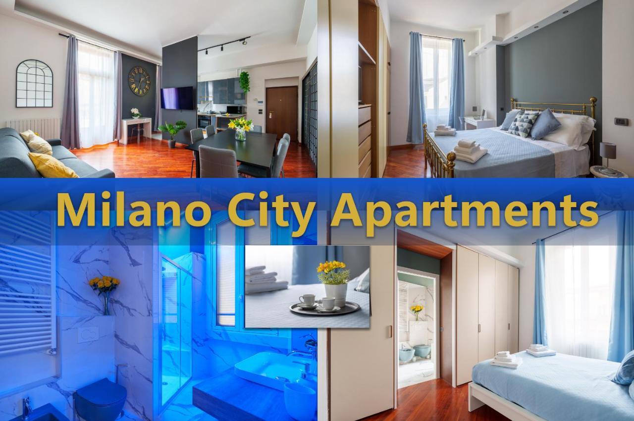 Milano City Apartments - Luxury Apartment In Porta Venezia Zewnętrze zdjęcie